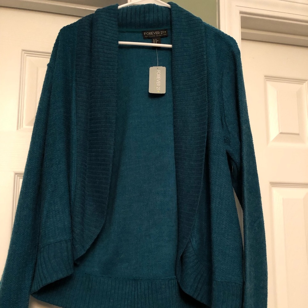 NWT XL Blue Sweater